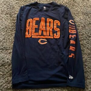 Bears long sleeve shirt, size M